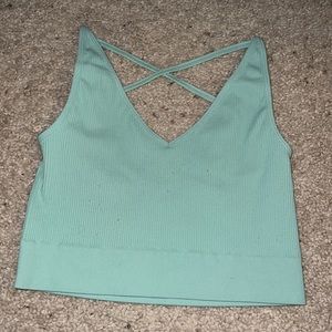 PacSun crop work out tank
